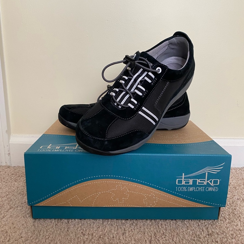 Dansko “Helen” Suede Sneakers